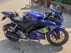 Yamaha R15 V3 Movistar